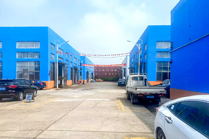 Outside the plant Outside the plant