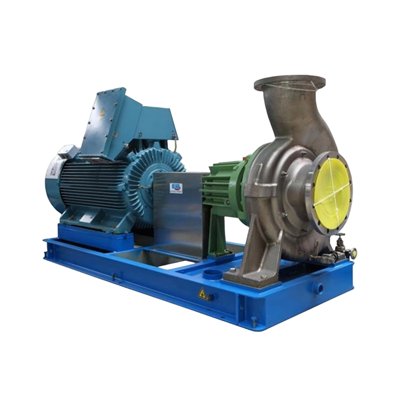CENTRIFUGAL PUMPS, API 610 OH1 PUMP CENTRIFUGAL PUMPS, API 610 OH1 PUMP